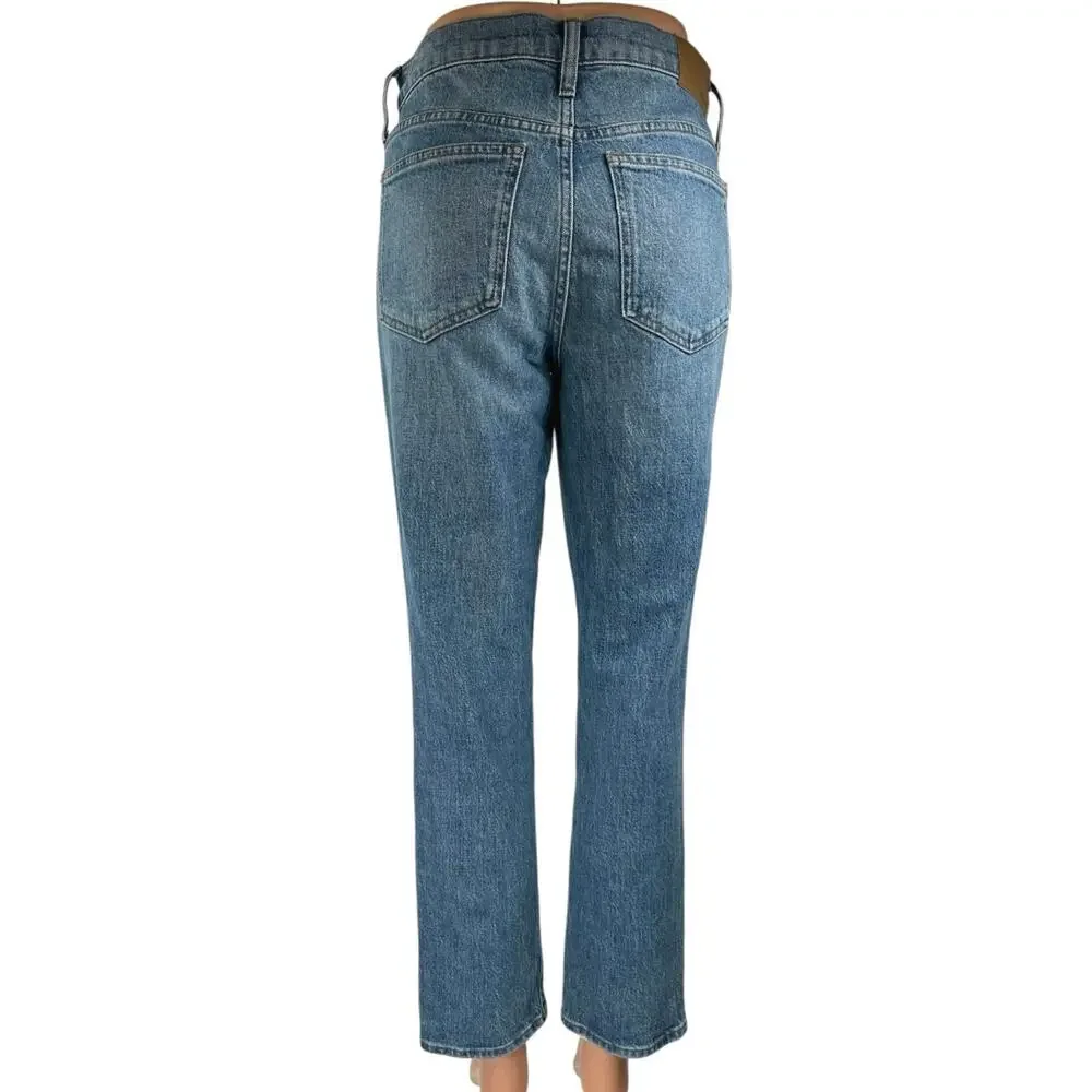 Madewell mid rise